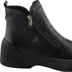 Spring Step Womens Kelko Leather Cozy‎ Ankle Booties Shoes BHFO 6792 Size 7.5-8